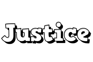 justice snowing logo