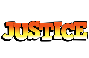 justice sunset logo