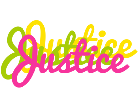 justice sweets logo