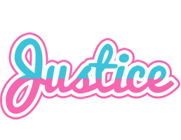 justice woman logo