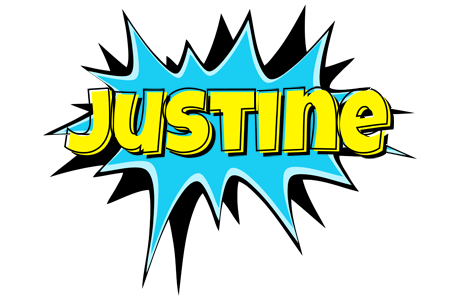 justine amazing logo