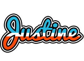 justine america logo