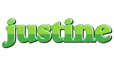 justine apple logo