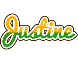 justine banana logo