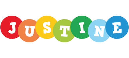 justine boogie logo