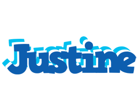 justine business logo