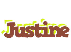 justine caffeebar logo