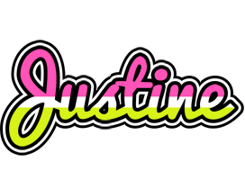 justine candies logo