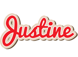 justine chocolate logo