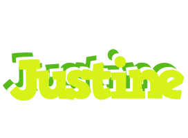 justine citrus logo