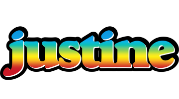 justine color logo