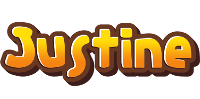 justine cookies logo