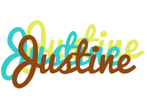 justine cupcake logo