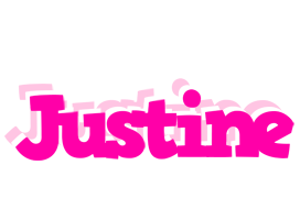 justine dancing logo