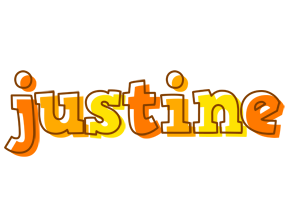 justine desert logo