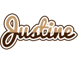 justine exclusive logo