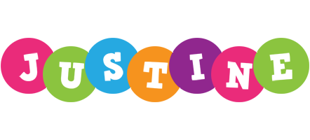 justine friends logo