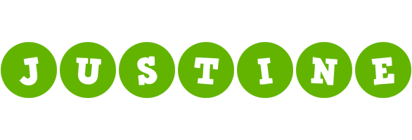 justine games logo