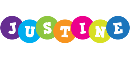 justine happy logo