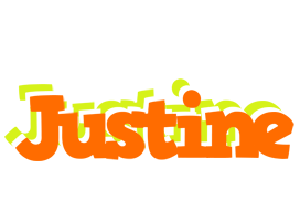 justine healthy logo