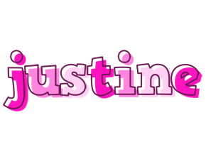 justine hello logo