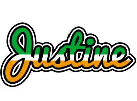 justine ireland logo