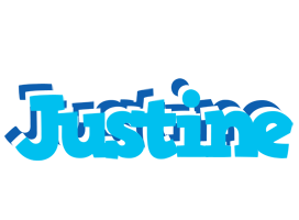 justine jacuzzi logo