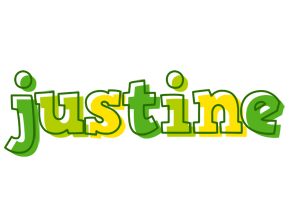 justine juice logo