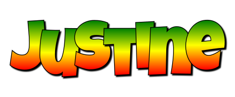 justine mango logo