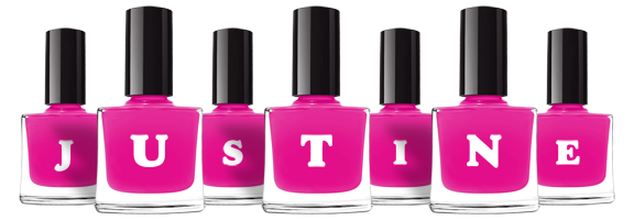 justine nails logo