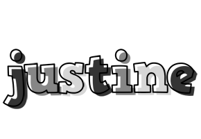 justine night logo