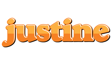 justine orange logo