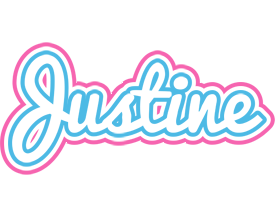 justine outdoors logo