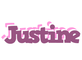 justine relaxing logo