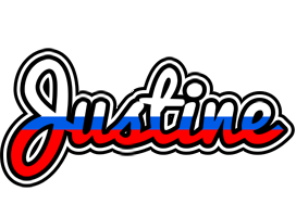 justine russia logo