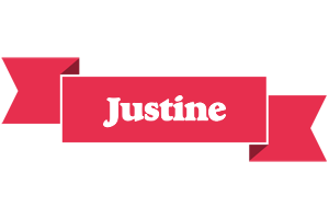 justine sale logo