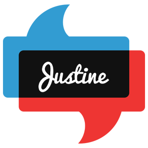 justine sharks logo