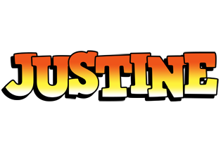 justine sunset logo