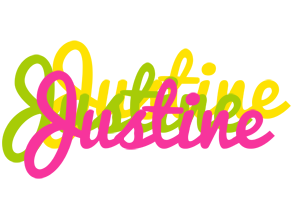 justine sweets logo