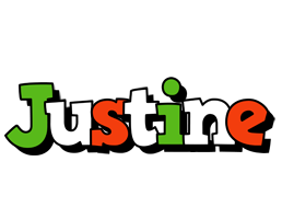 justine venezia logo