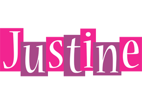 justine whine logo