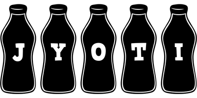 jyoti bottle logo