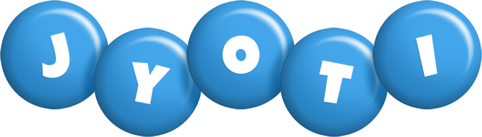 jyoti candy-blue logo