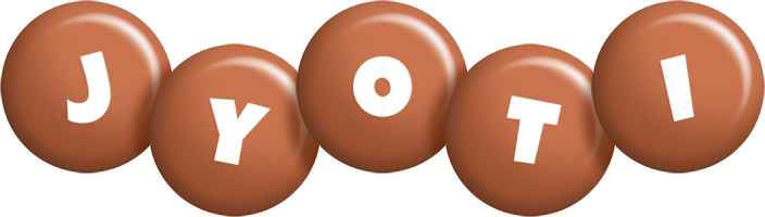 jyoti candy-brown logo