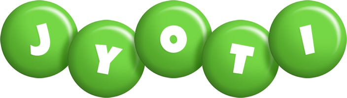 jyoti candy-green logo