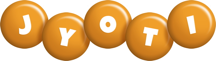 jyoti candy-orange logo