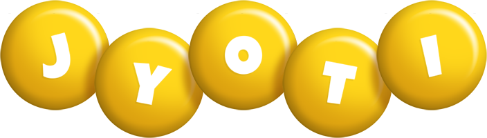 jyoti candy-yellow logo