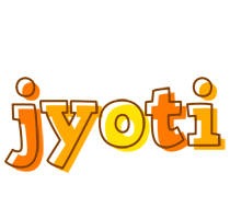 jyoti desert logo