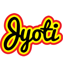 jyoti flaming logo