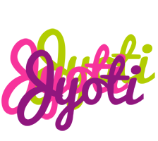 jyoti flowers logo